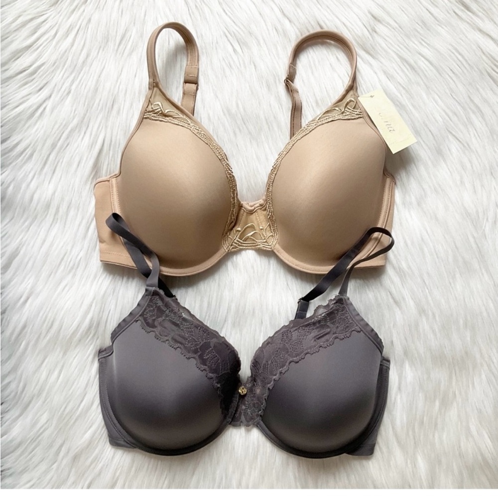 Natori & Soma Lightly-Lined Bras, 34DDD & 36DD